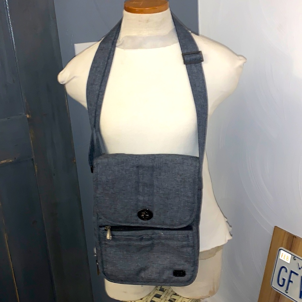 LUG Crossbody MOPED handbag RFID